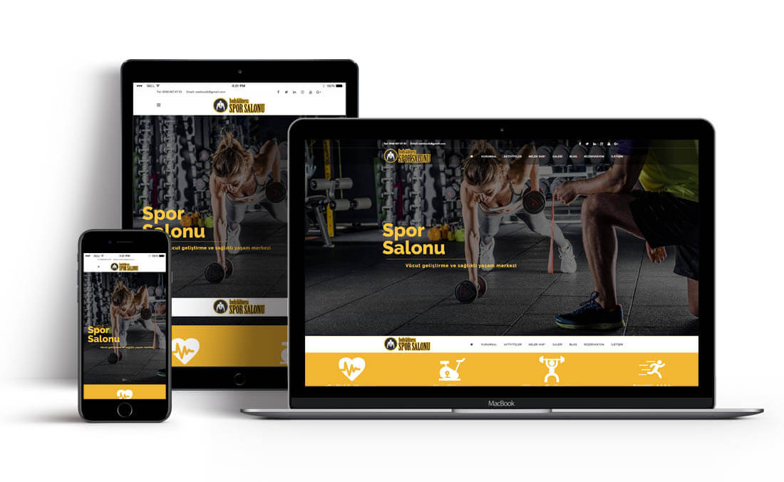 Spor Salonu | Body | Fitness Yazılımı