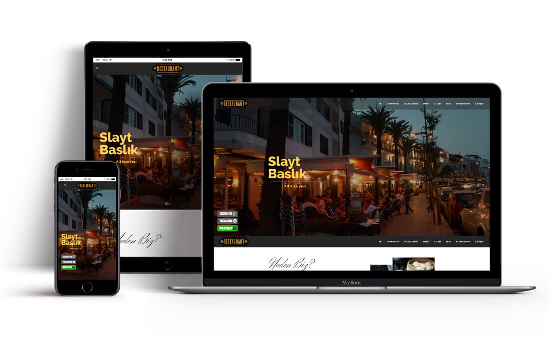 Restaurant | Cafe | Bar Yazılımı V1