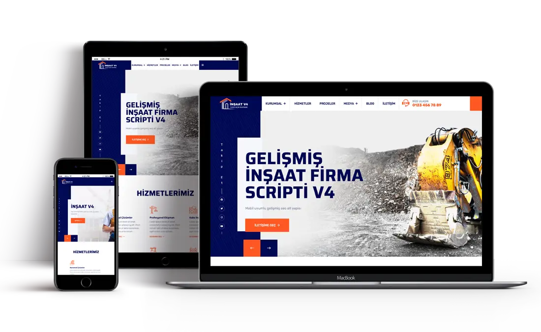 İnşaat Firma Yazılımı