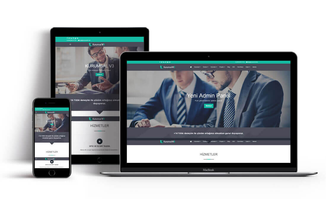 Kurumsal V3 Firma Yazılımı